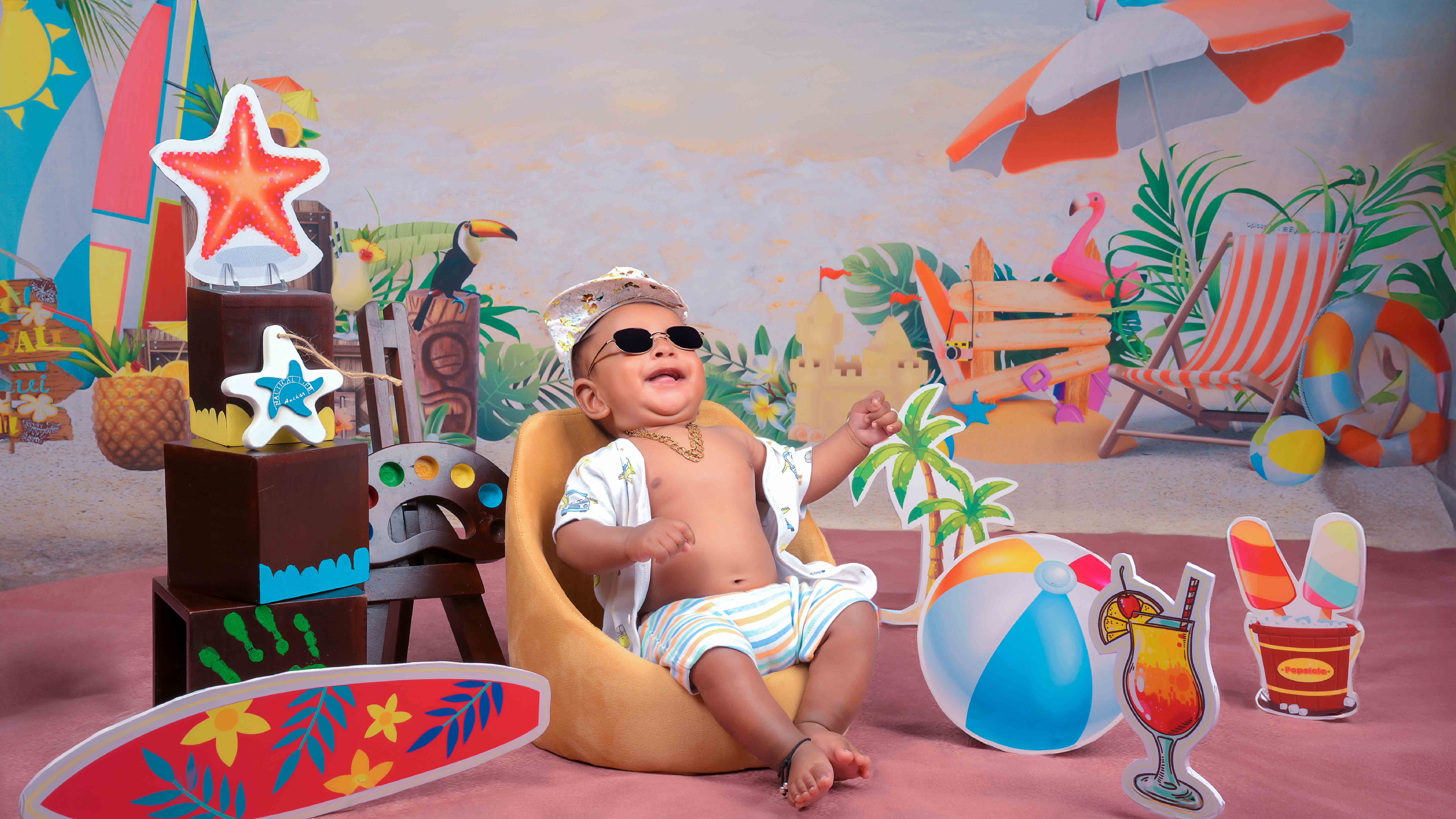 Newborn baby  photoshoot.