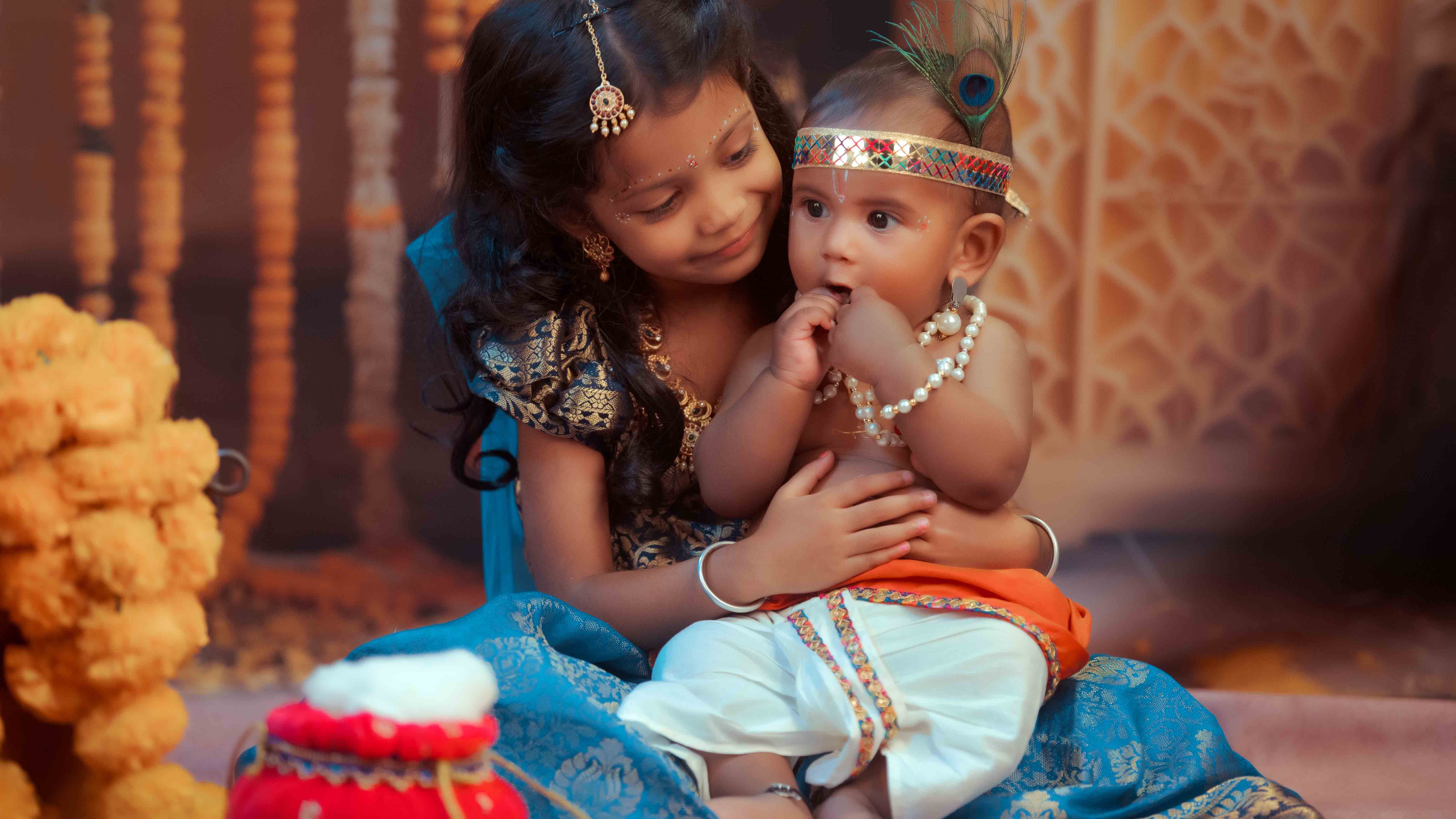 one year baby photo shoot