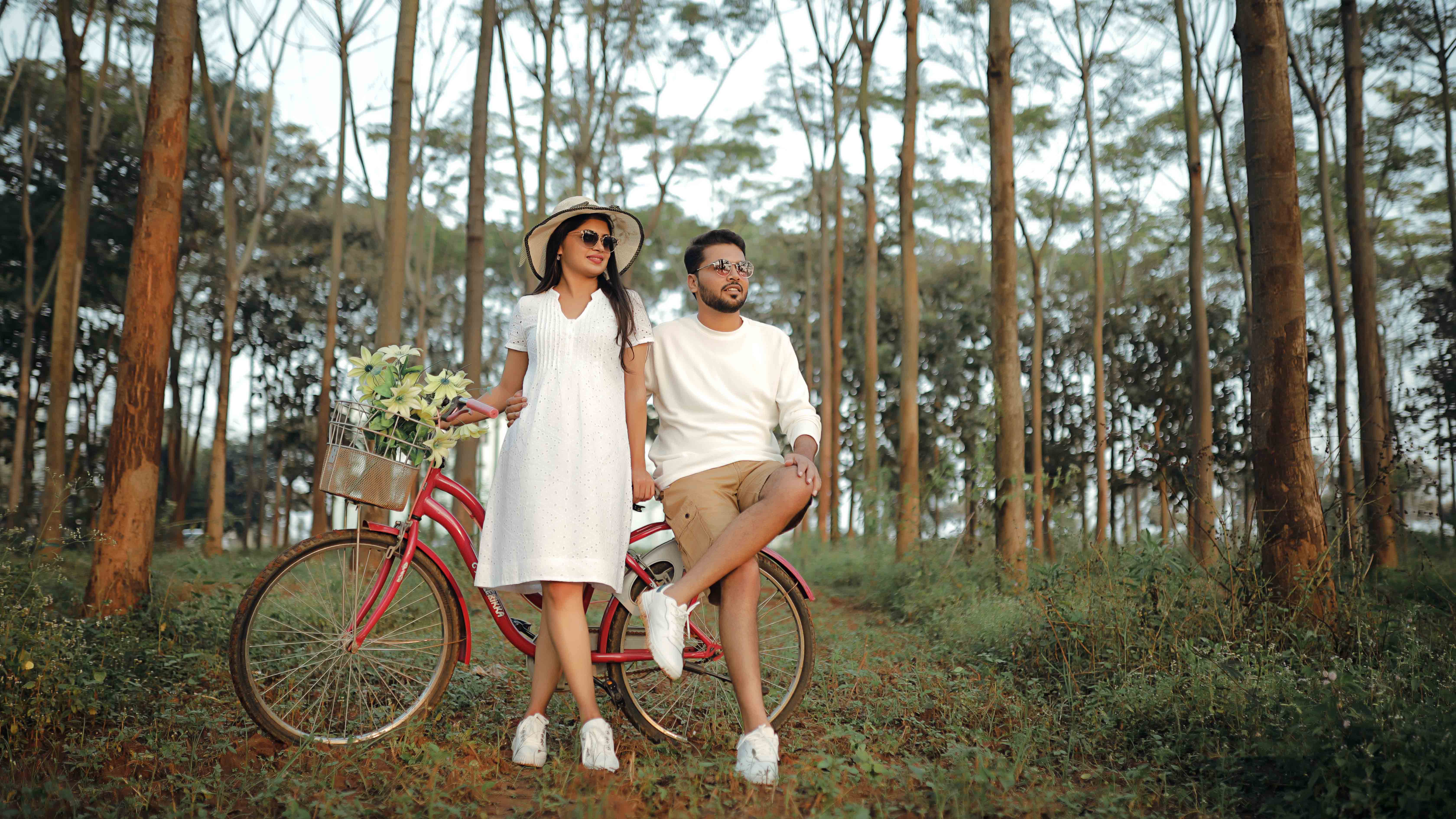 couple pre-wedding shoot